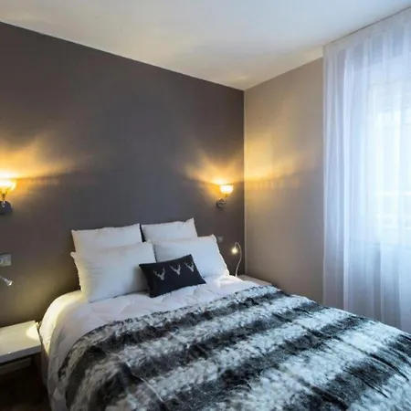 Apartment Jean Blanc Spor - 5 Pieces Pour 8 Personnes 824 Courchevel